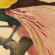 Large antique ornithological print after Barraband