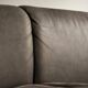 Sofa Karl Wittmann in patinated leather, 1980s