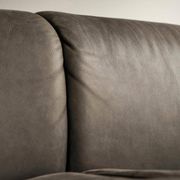 Sofa Karl Wittmann in patinated leather, 1980s