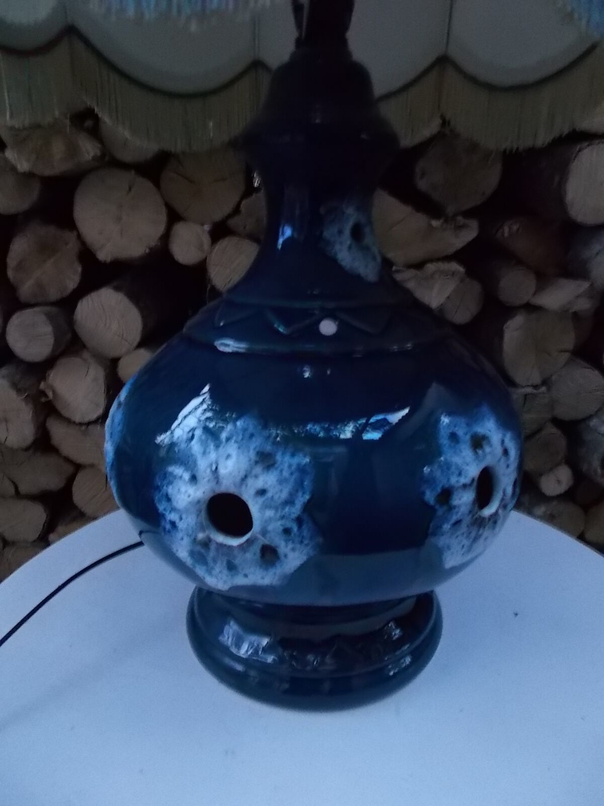Blue lamp 70