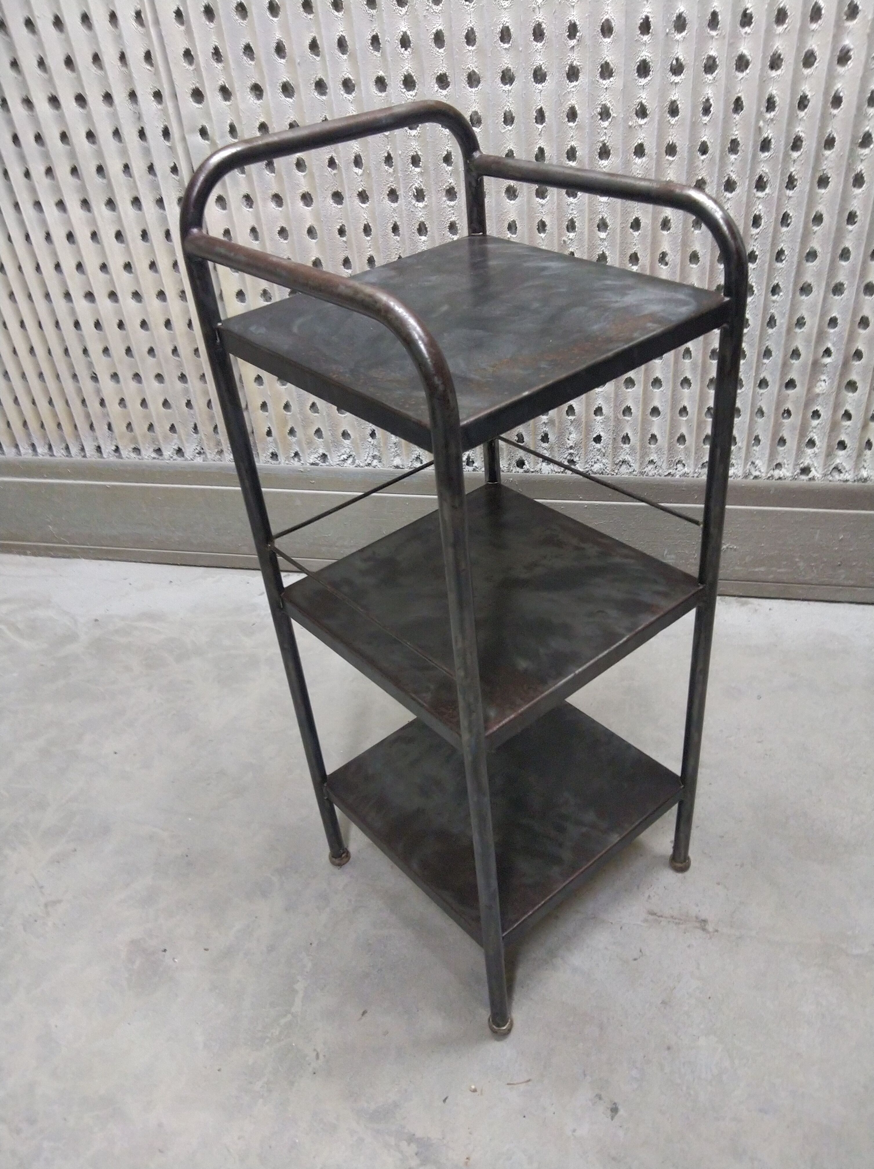 High bedside in steel industrial