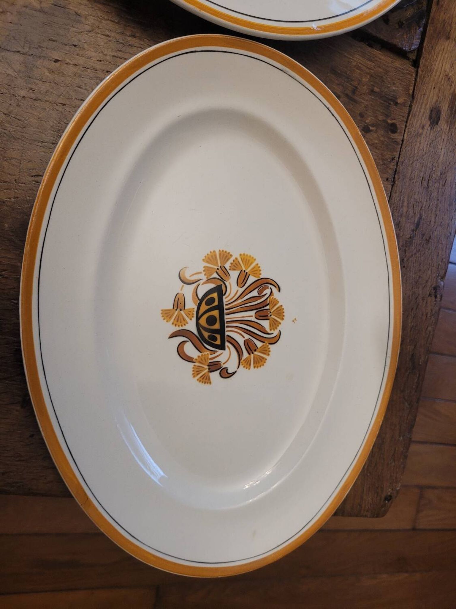Creil and Montereau dishes