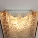 Couple of 1960s wall lamps by Doria