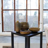 Modern Ensemble from the Mid-Century of 4 Ceramic Pieces Rubus Gunnar Nylund Rörstrand, Sweden