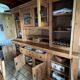 Solid oak sideboard