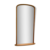 Miroir en bois avec tablette