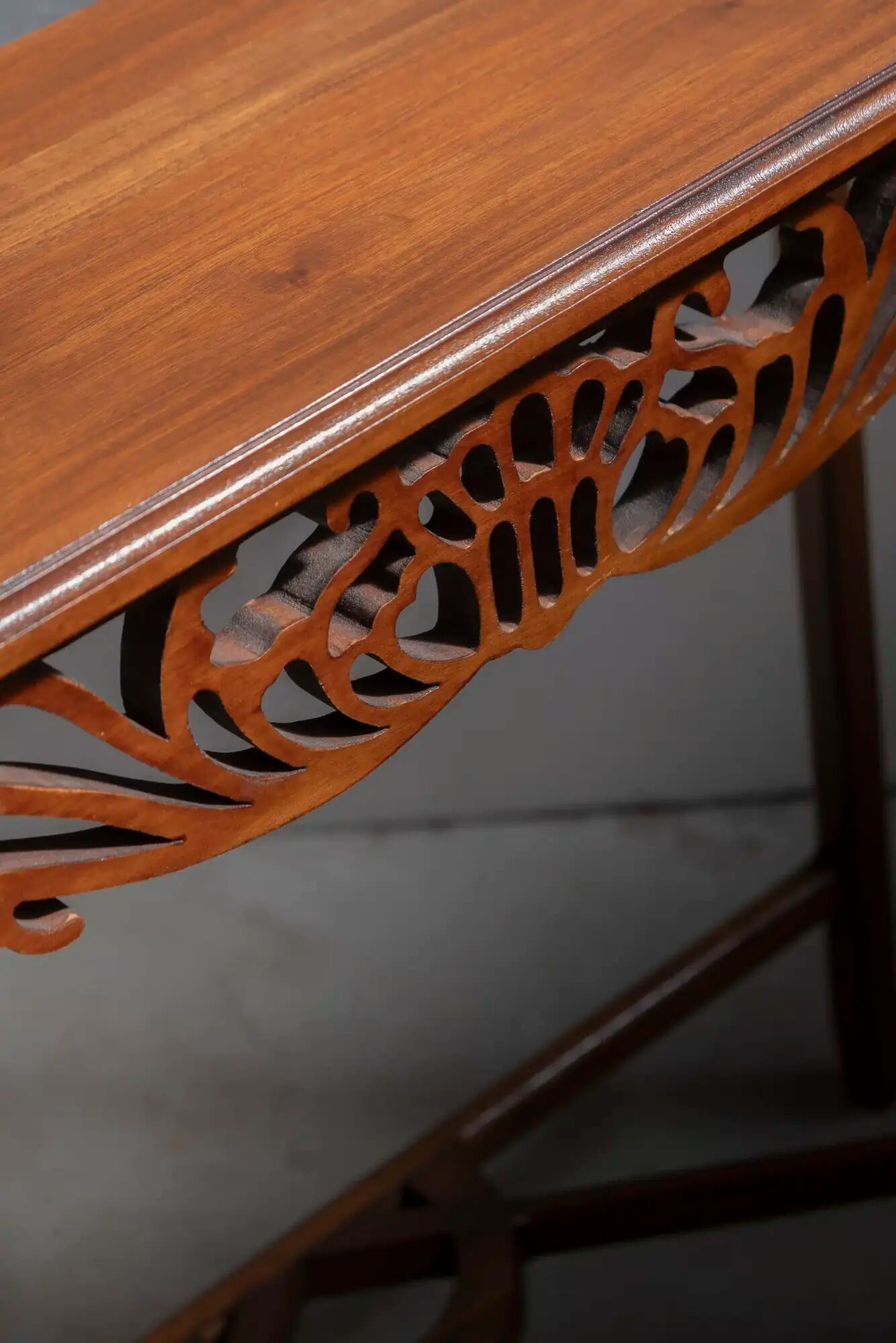 Wooden console "Régine"