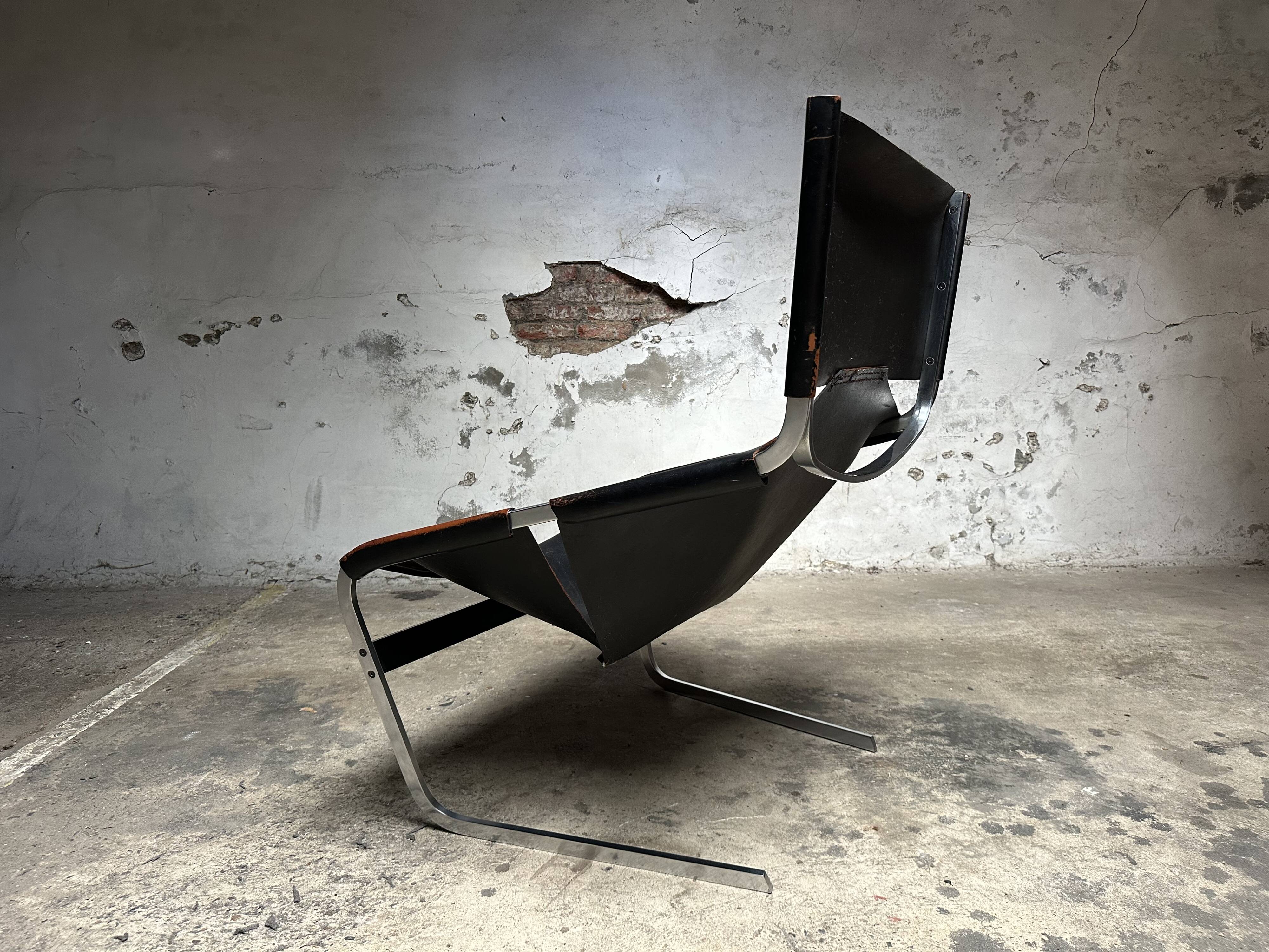 Fauteuil vintage Artifort modèle F444 Pierre Paulin