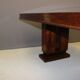 Art deco period dining table