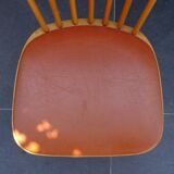Suite of six beautiful baumann chairs