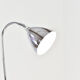 Lampe de bureau chromée du Royaume-Uni des années 1960