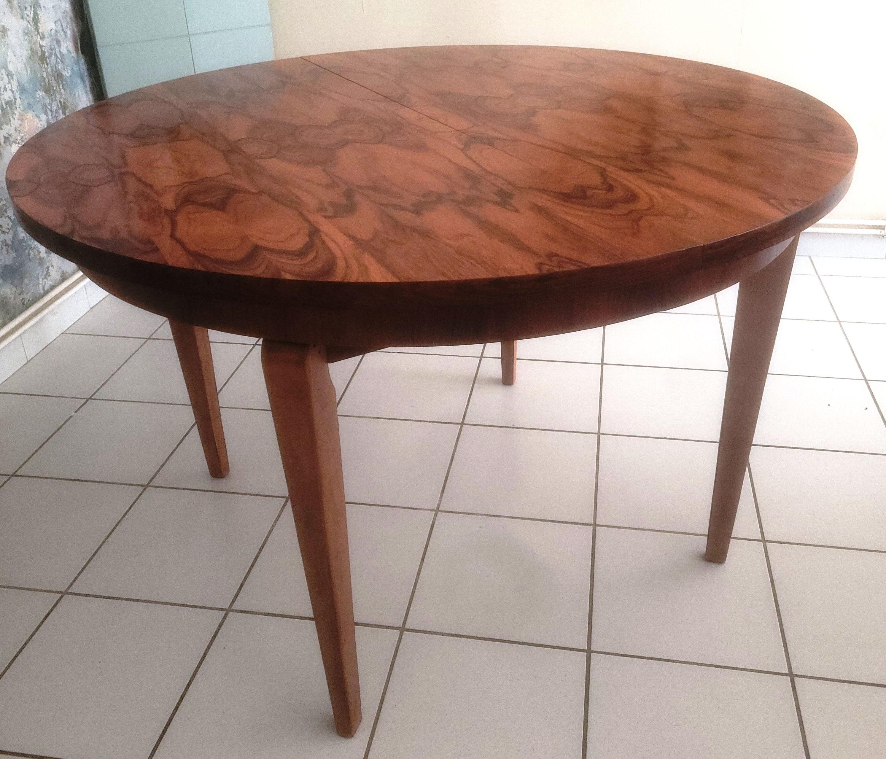 Vintage round table