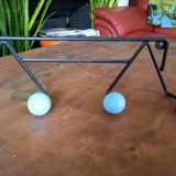 Wall-mounted coat rack 4 balls