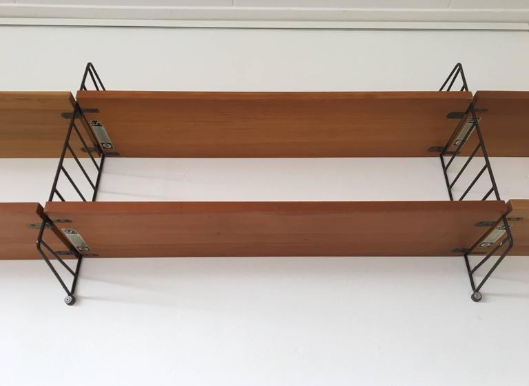Nisse Strinning for String Design AB Sweden 1960 shelving system