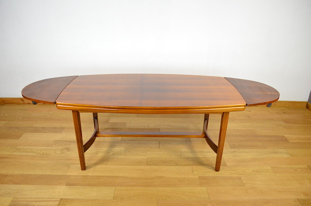 Dining table by Jacques Hauville forme libre 1960
