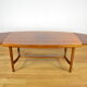 Dining table by Jacques Hauville forme libre 1960