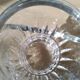 Vintage DArques Crystal Ice Bucket Diamond Tips