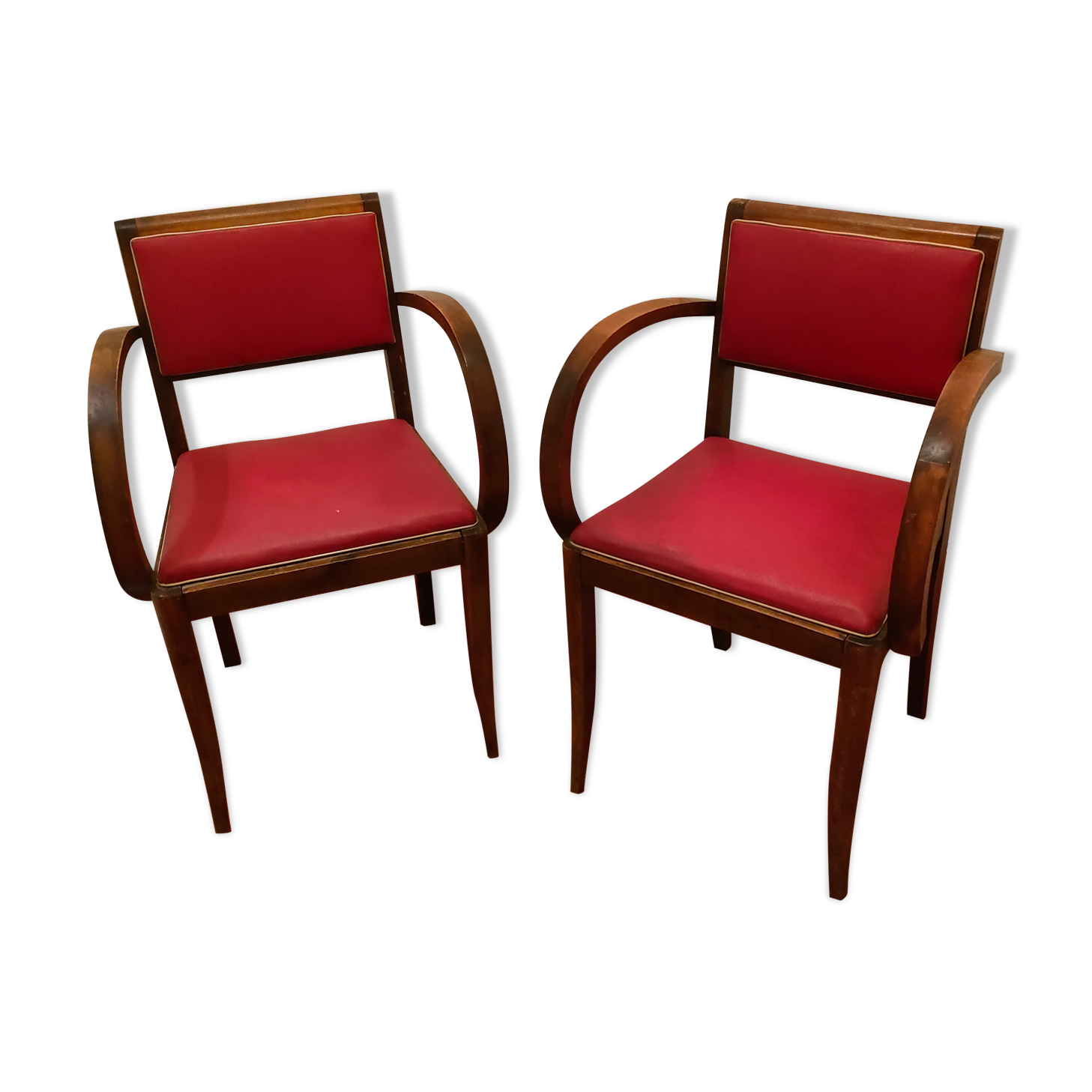 Bridge armchairs 1960