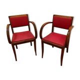 Bridge armchairs 1960