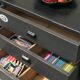 Paire de petits meubles a tiroirs