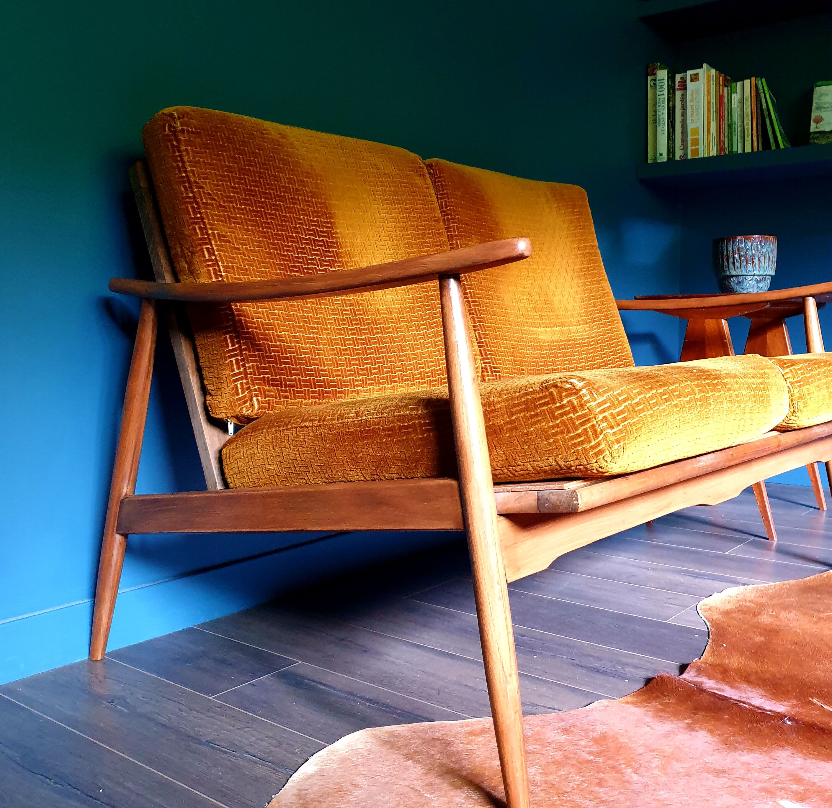 Scandinavian sofa 60s