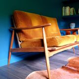 Scandinavian sofa 60s