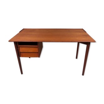 Scandinavian teak desk by A.B. Lammhults Möbler, 1960's