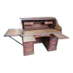 American solid wood roller desk