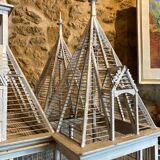 Grande cage ancienne