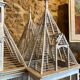 Large old cage