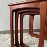 Tables gigognes scandinaves années 60