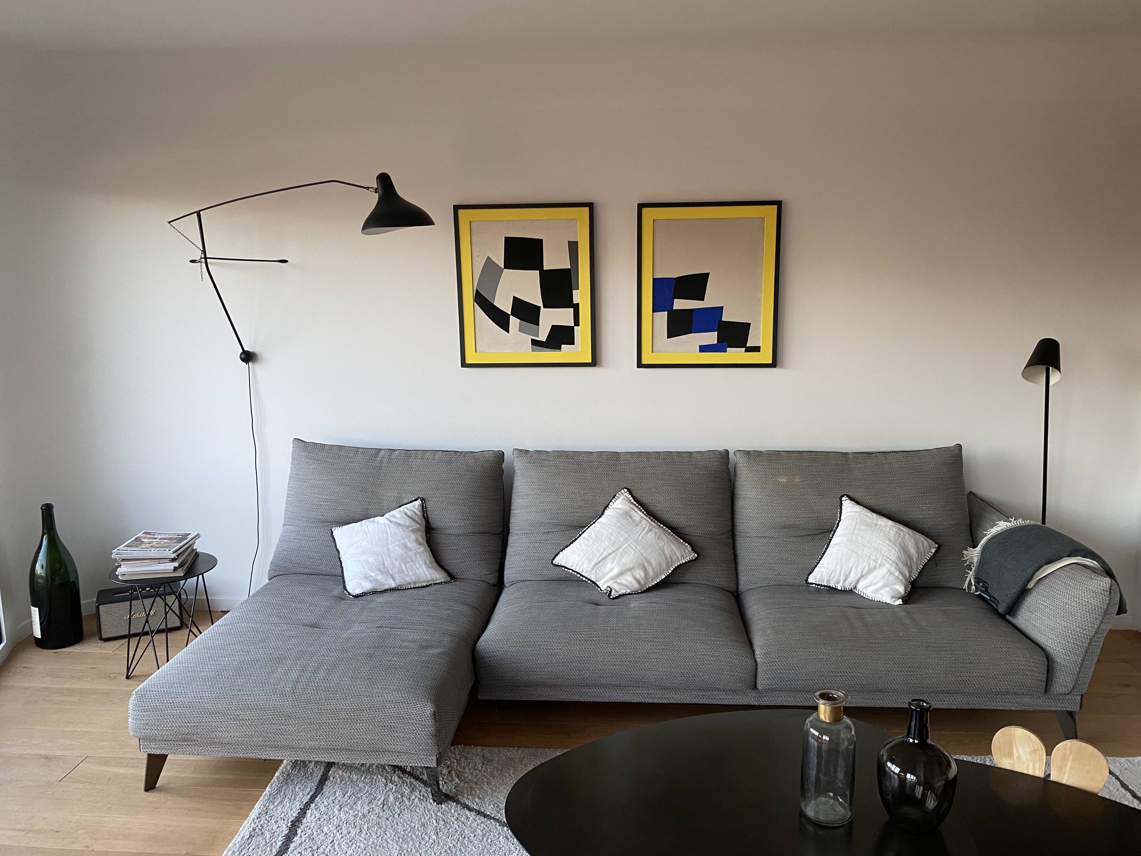 Roche bobois sofa itinerary