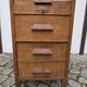 Vintage roll-top desk by the brand Bijou Classeur.