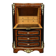 Secretary in precious wood marquetry, Napoleonic III period – Mid 19th century
