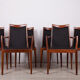 Set of 6 mid-century teak dining chairs by Leslie Dandy for G-Plan, 1960s