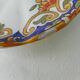 Deux tasses en faïence "Rouen"