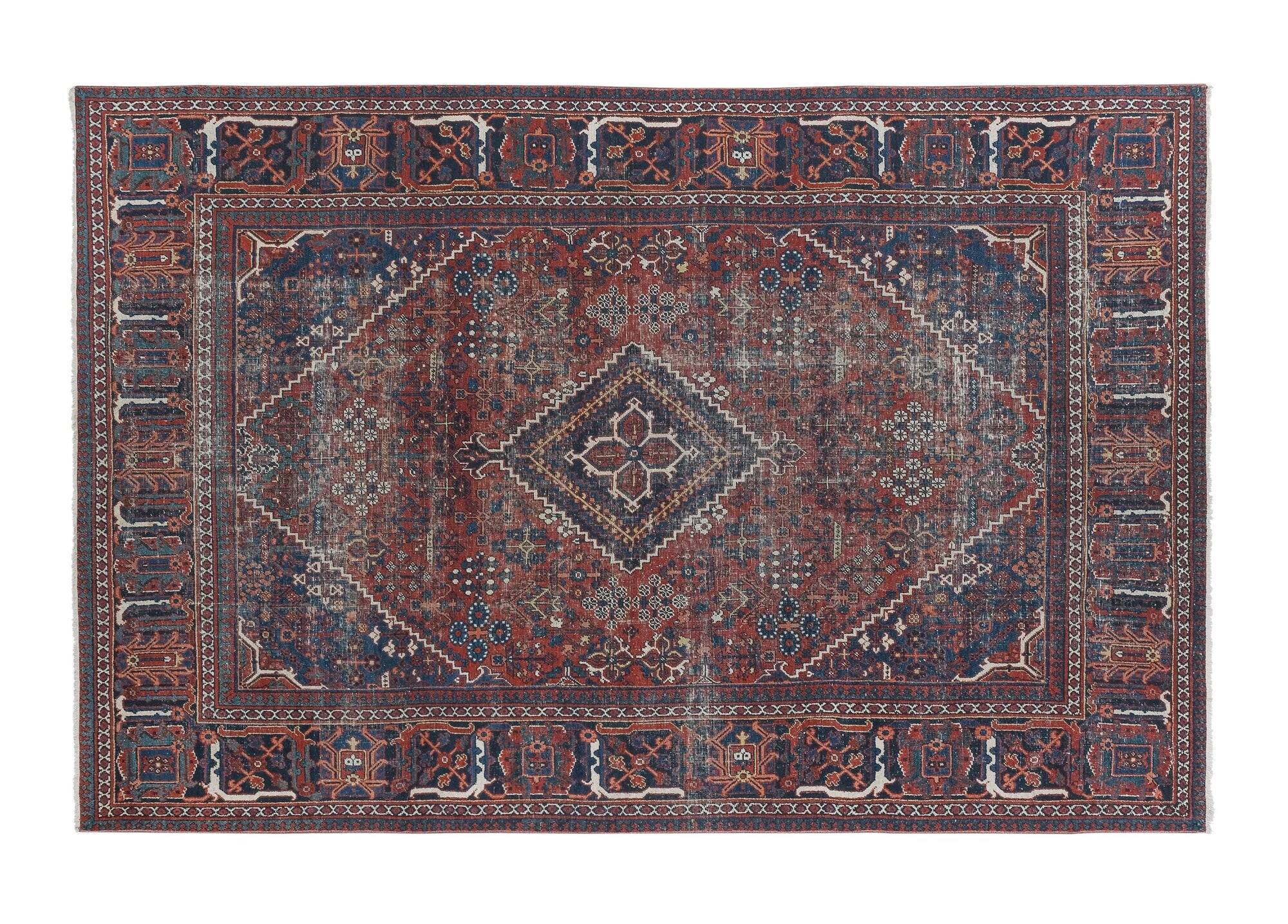 Tapis turc vintage fait main