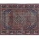 Tapis turc vintage fait main