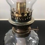 Glass kerosene lamp