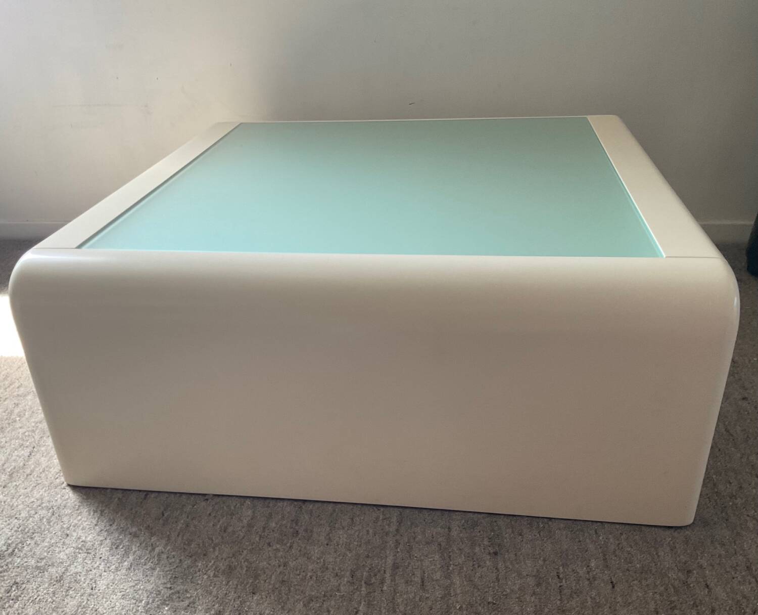 Vintage design coffee table from the 80s