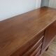 Large vintage Danish teak sideboard from the 1960s.
