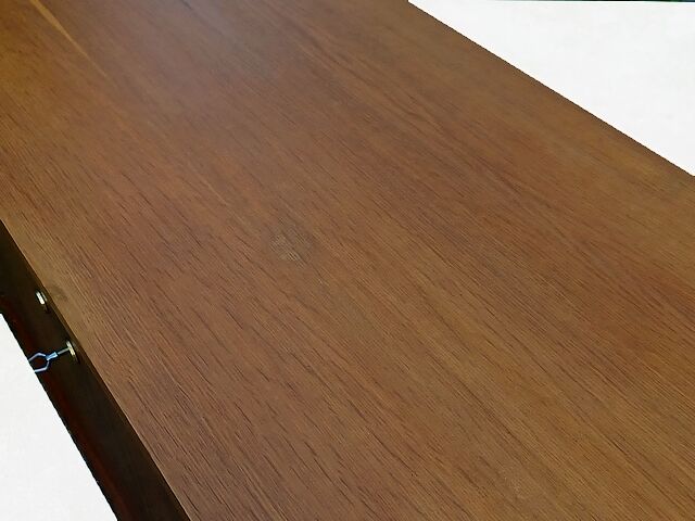 1950s solid wood sideboard