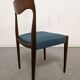 Set de 6 chaises danoises en teck des années 60/70