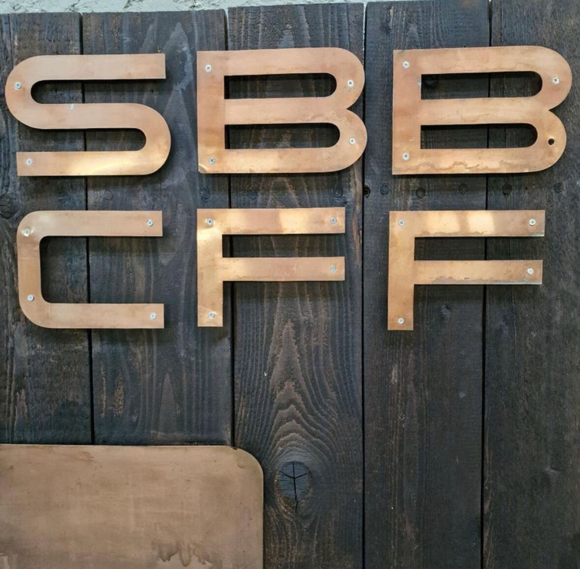 Swiss railway wall panels