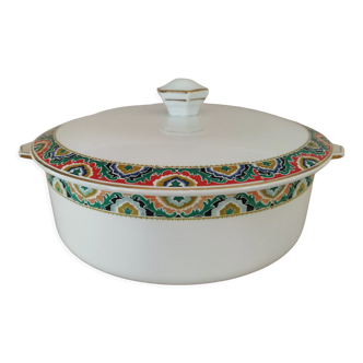 Soupière en faïence semi-porcelaine Céranord