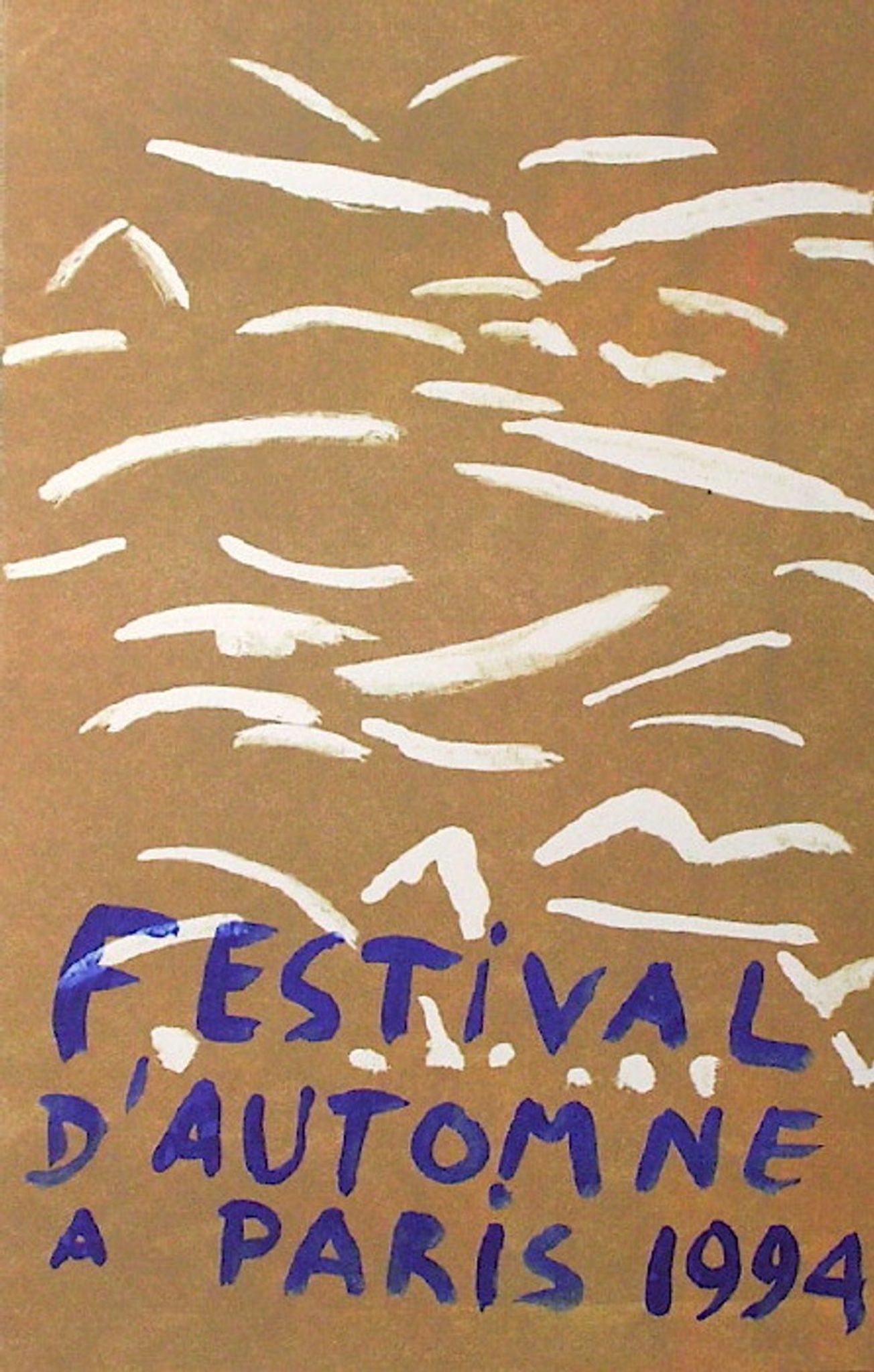 Festival d'automne 1994 by Gilles Aillaud
