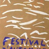 Festival d'automne 1994 by Gilles Aillaud