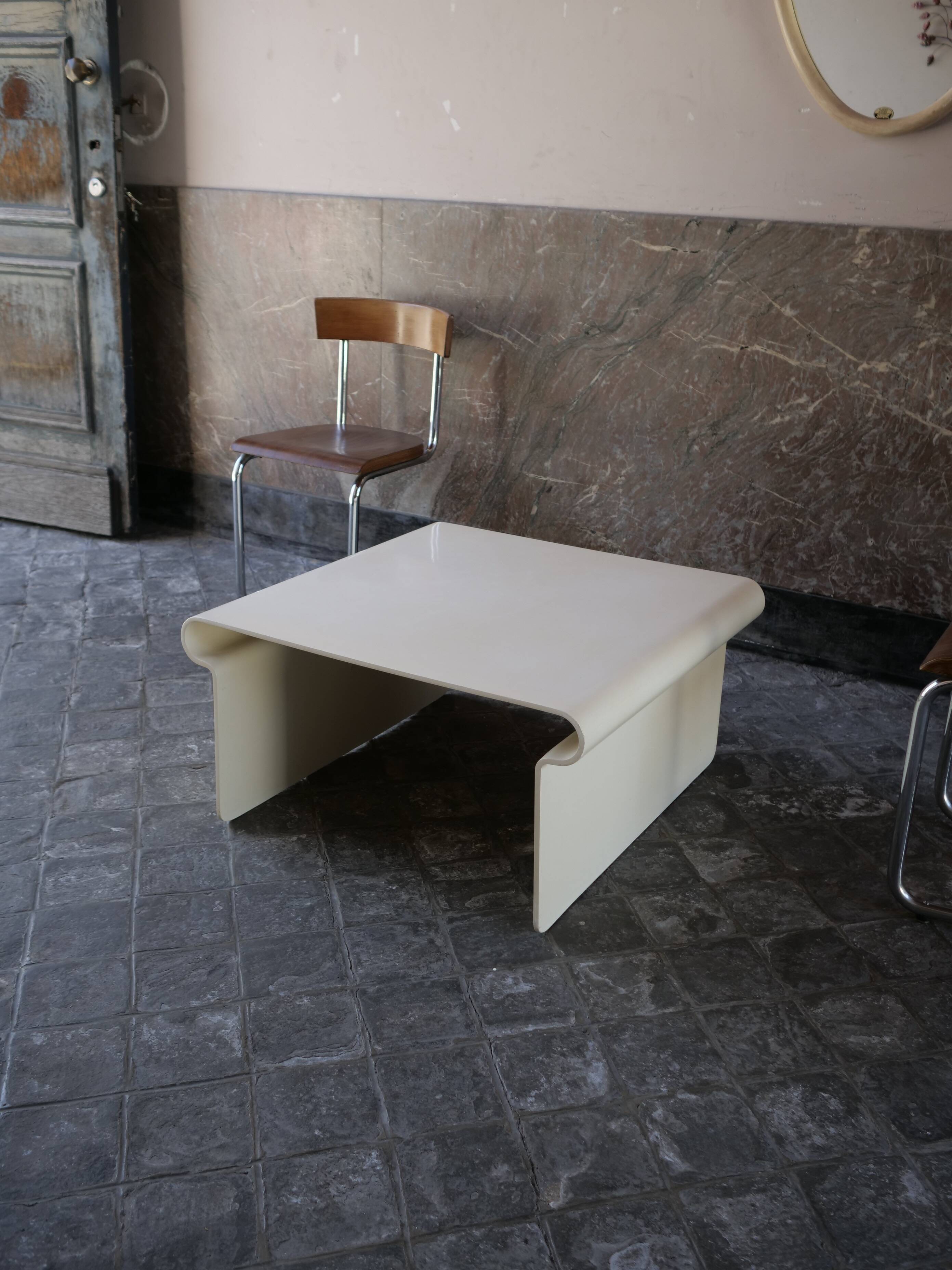 space age coffee table circa 1960