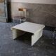table basse space age vers 1960