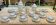1930s Limoges porcelain coffee and tea service - 27 pieces